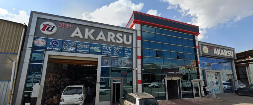 Tekin Akarsu Redüktör
